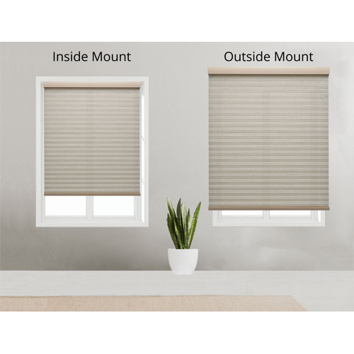 Linen Avenue Custom Light filtering Room Darkening Cellular Shade